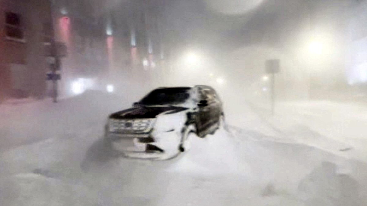 New York Becomes North Pole