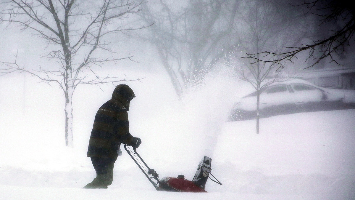 New York Becomes North Pole