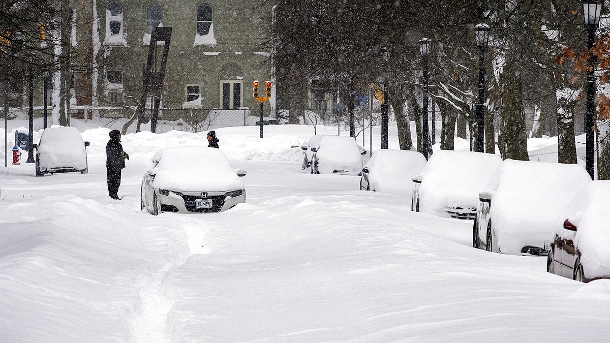 New York Becomes North Pole