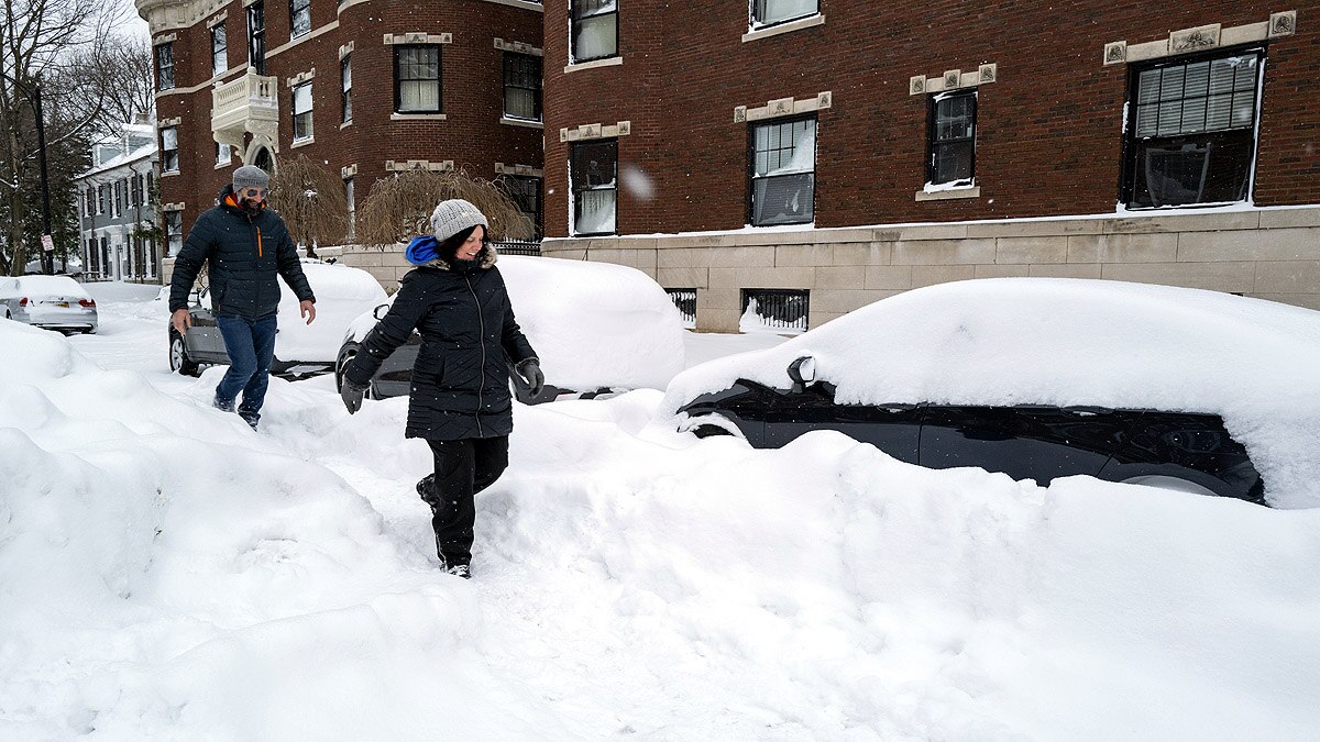New York Becomes North Pole