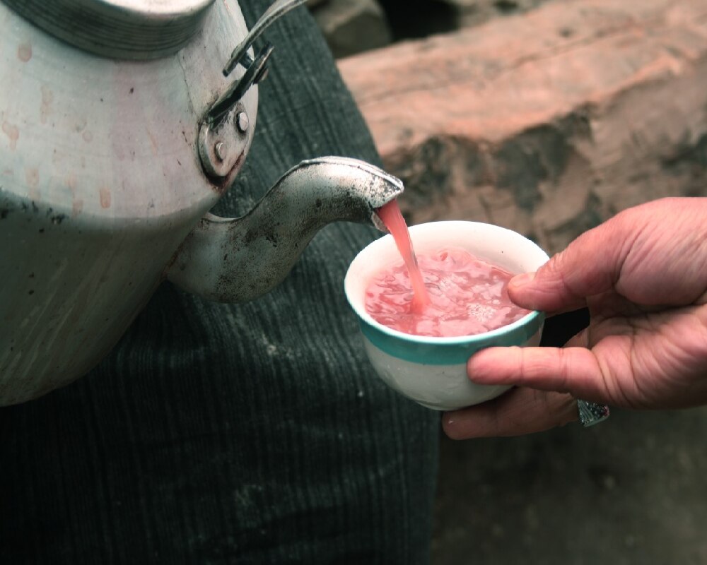 कश्मीर की नून चाय