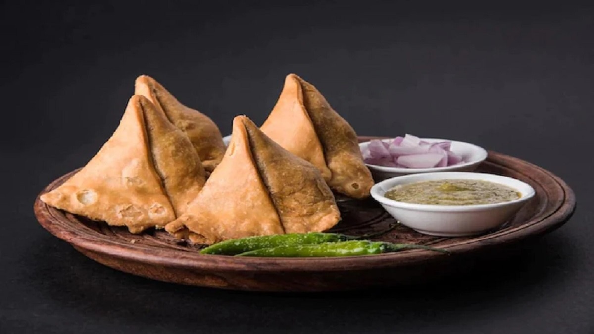 Oil Free Samosa