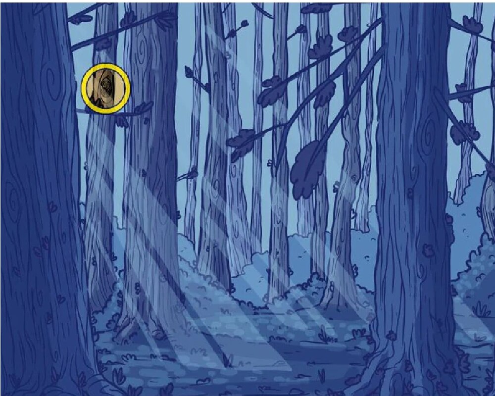 यहां छिपा है उल्लू