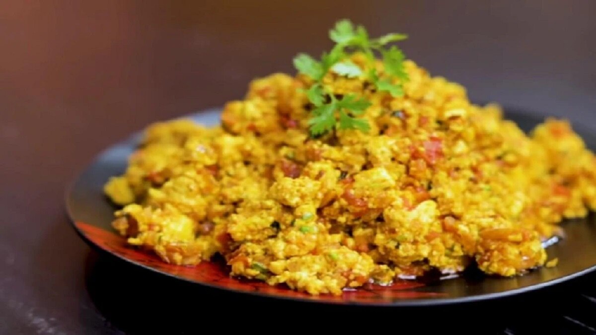 Paneer Bhurji