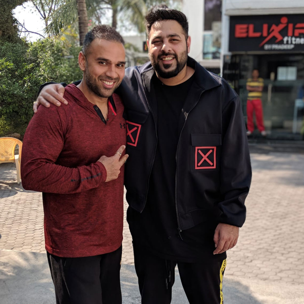 प्रदीप भाटिया, बादशाह