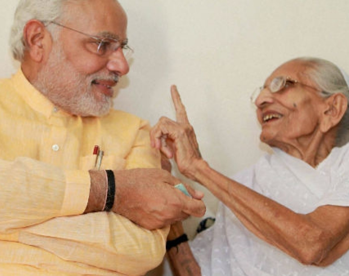  हर नए कदम के लिए शगुन देती थीं हीरा बा