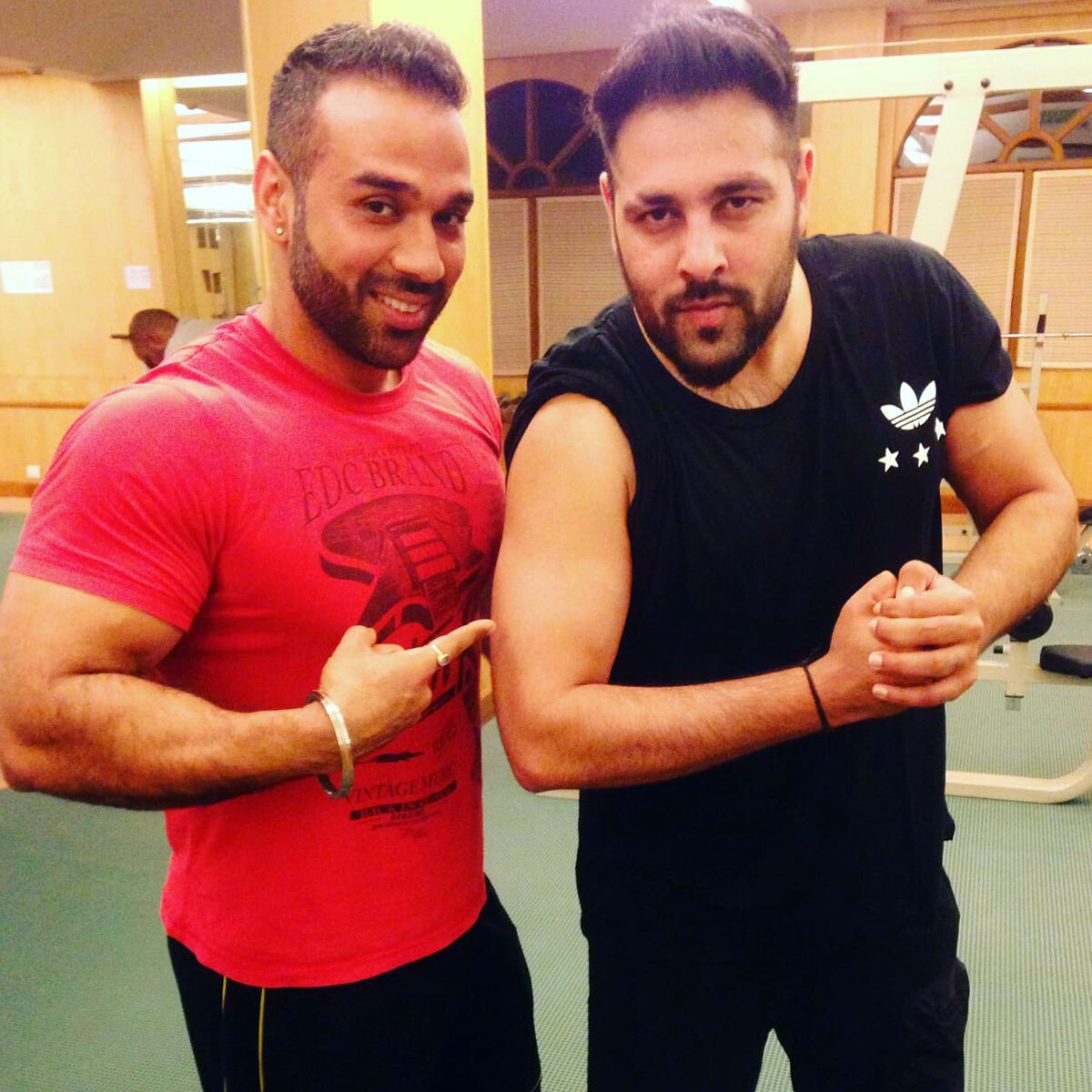 प्रदीप भाटिया, बादशाह