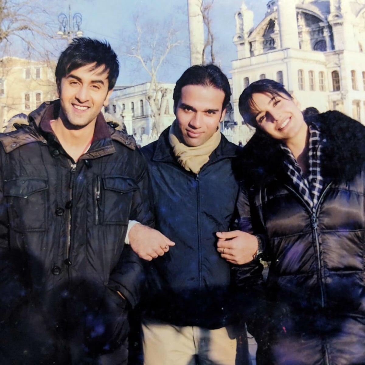 रणबीर कपूर, प्रदीप भाटिया