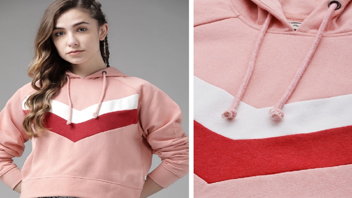 Red Pink sweat shirt