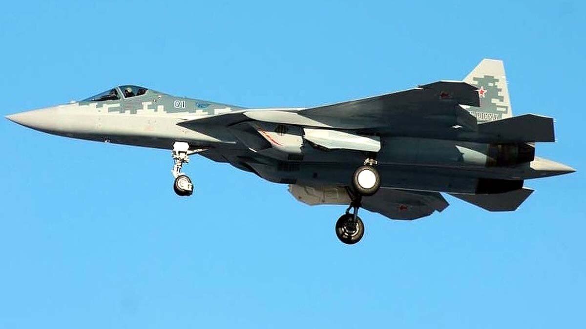 Su-57 Stealth Fighter