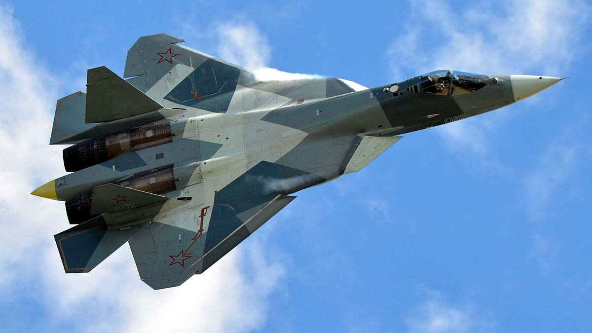Su-57 Stealth Fighter