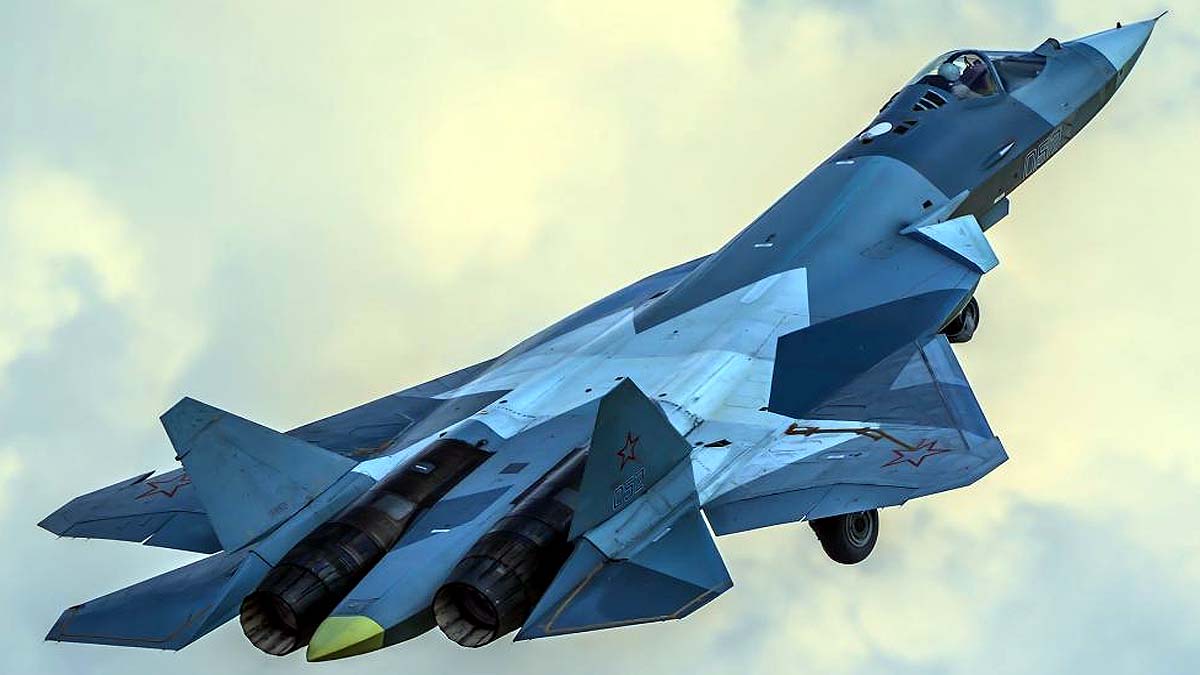 Su-57 Stealth Fighter