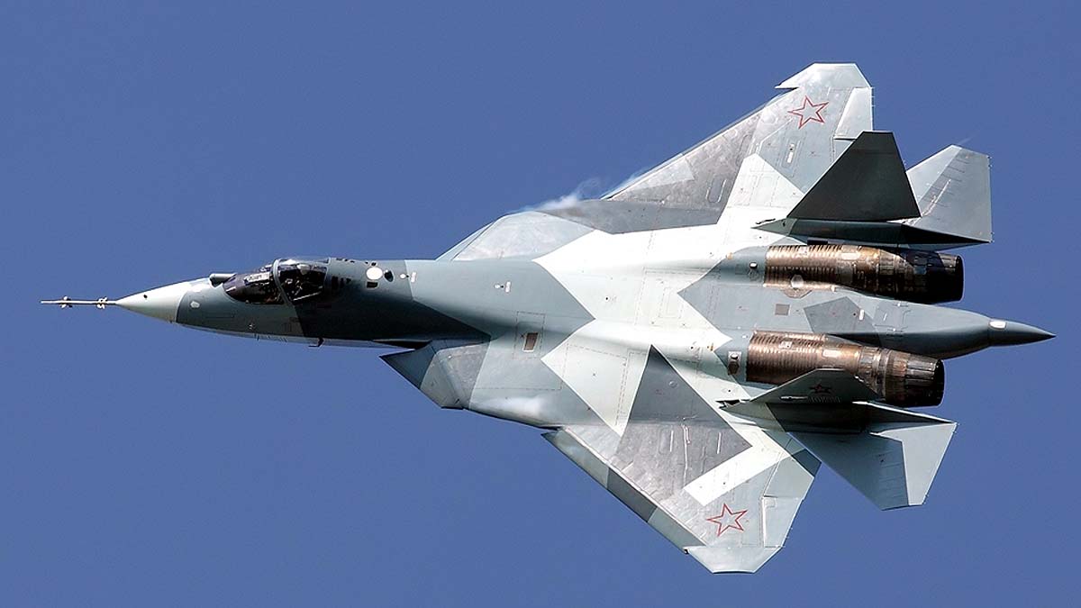 Su-57 Stealth Fighter