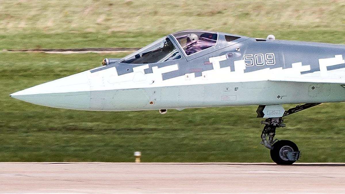 Su-57 Stealth Fighter