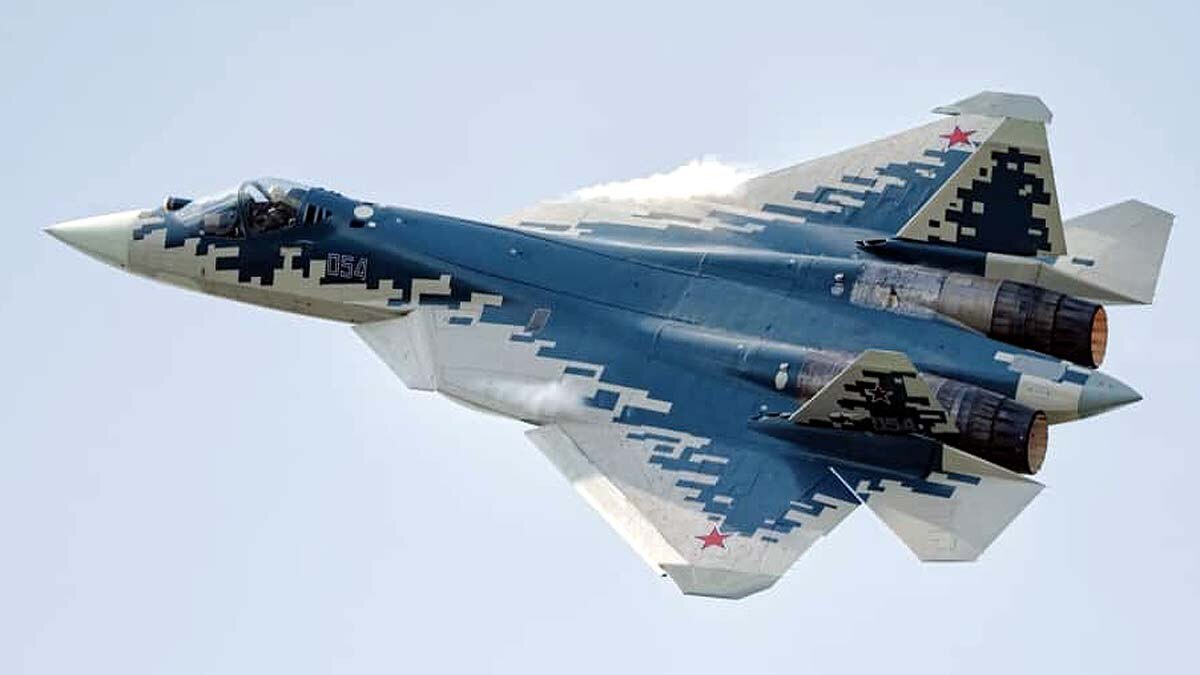 Su-57 Stealth Fighter