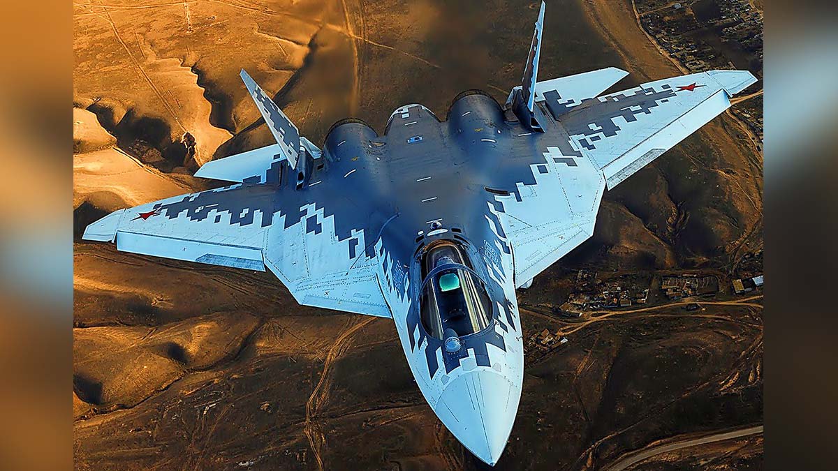 Su-57 Stealth Fighter