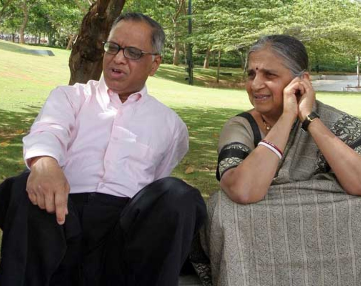 इंफोसिस की शुरुआत में अहम रोल