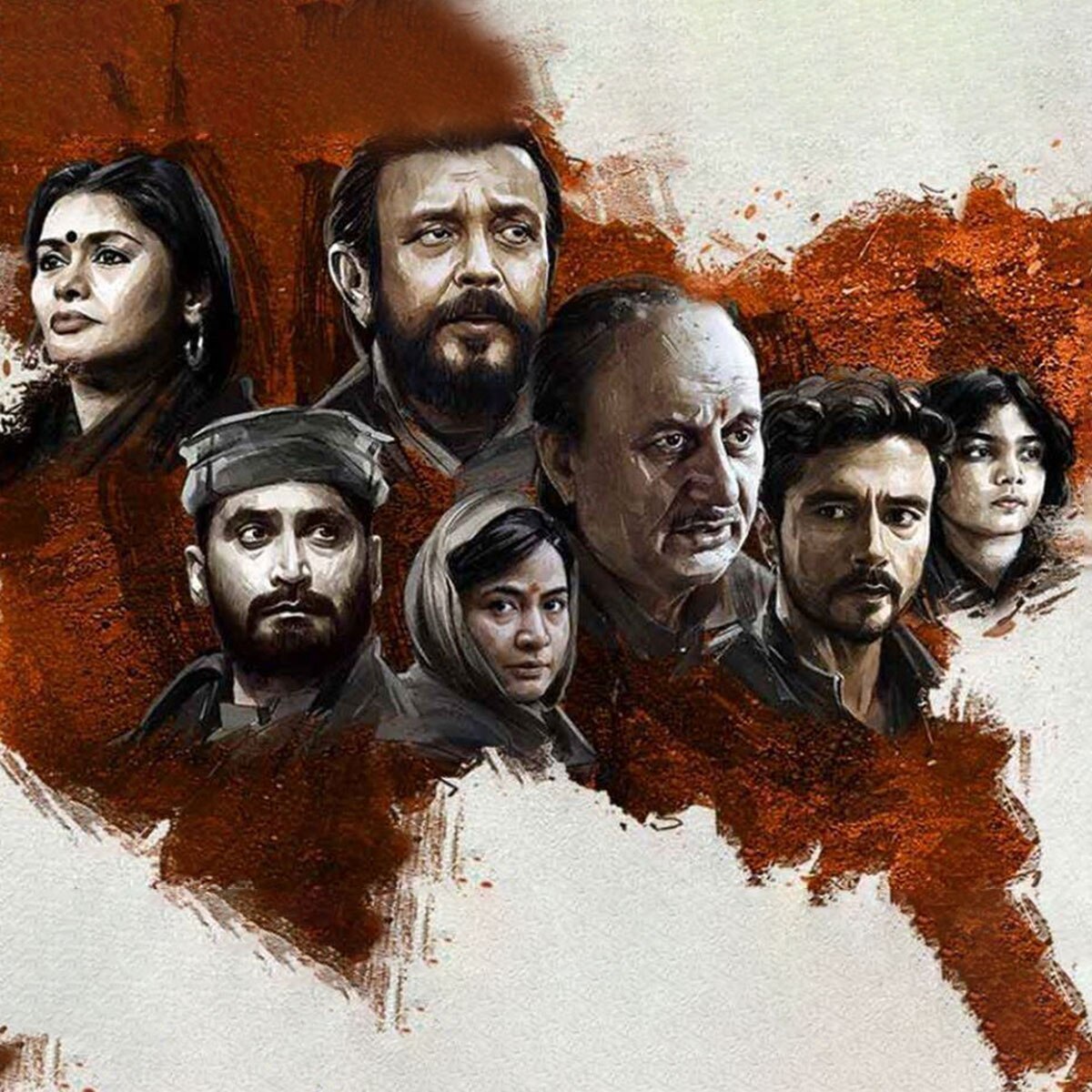 द कश्मीर फाइल्स का पोस्टर