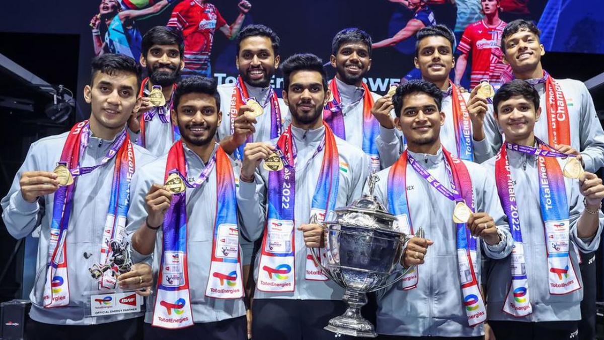 Indian Badminton Team