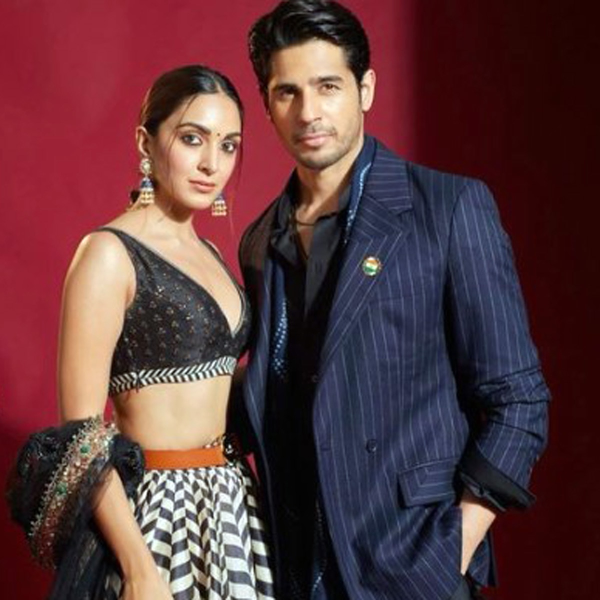 सिद्धार्थ  मल्होत्रा और कियारा आडवाणी