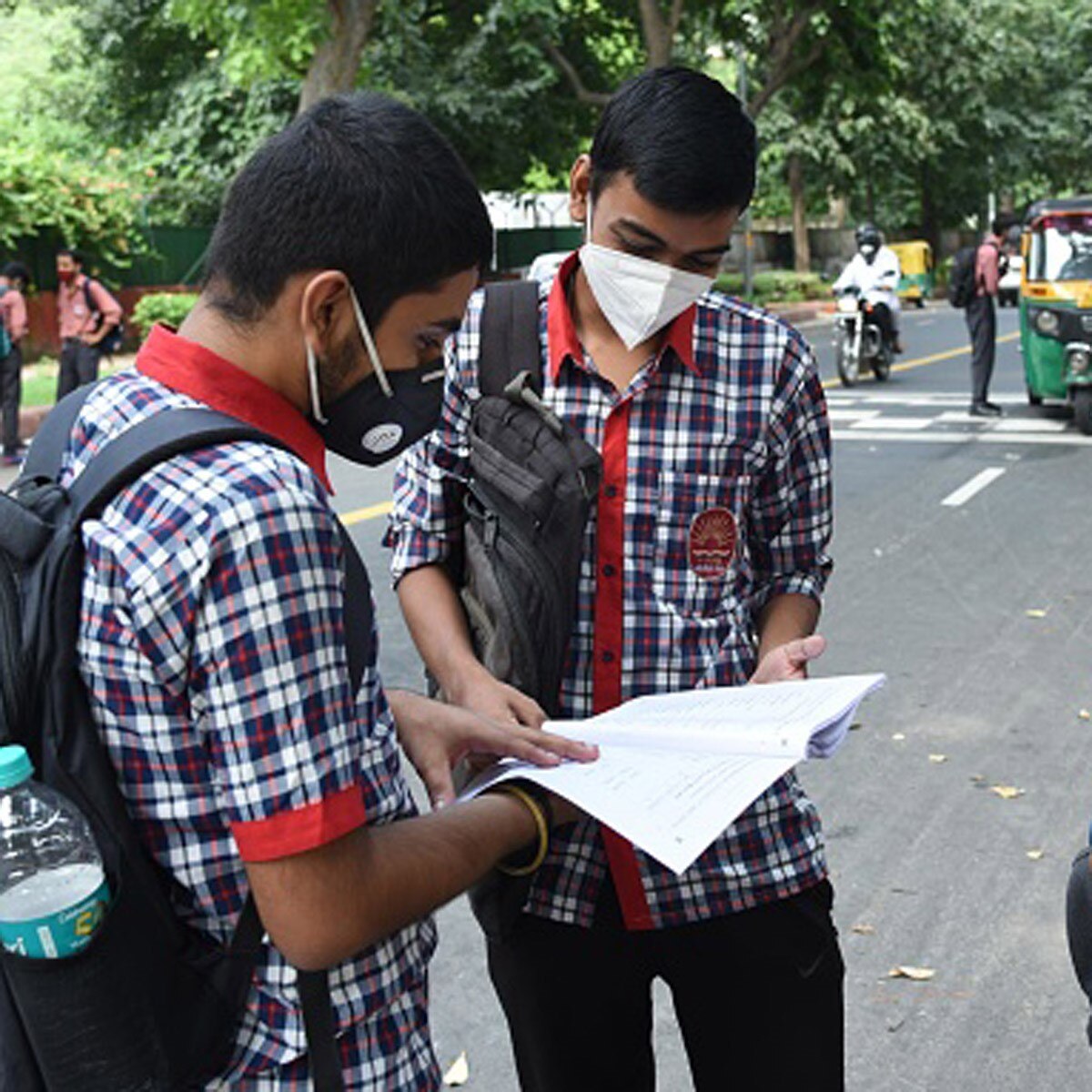 CBSE Board Exam: प्रतीकात्मक फोटो (Getty)