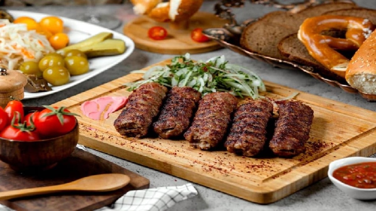 Mutton Seekh Kabab