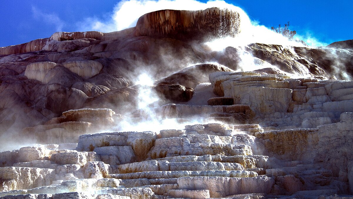 Yellowstone Supervolcano