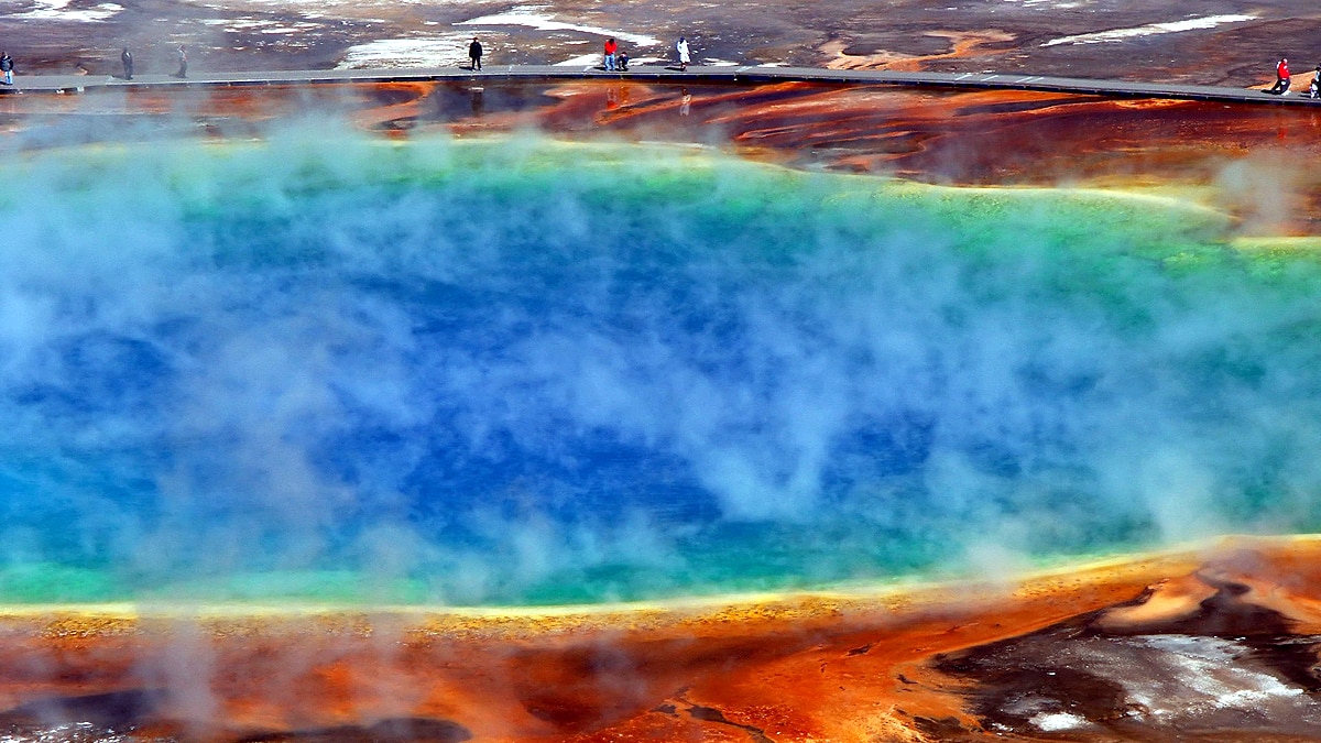 Yellowstone Supervolcano