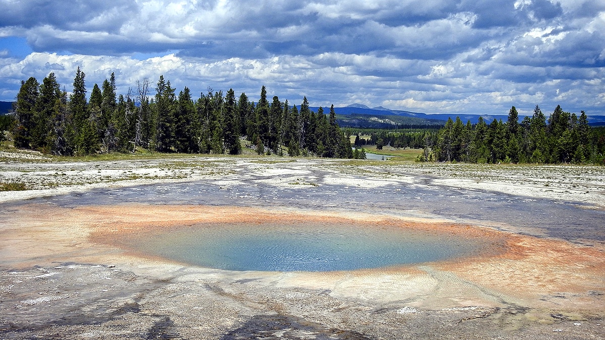 Yellowstone Supervolcano