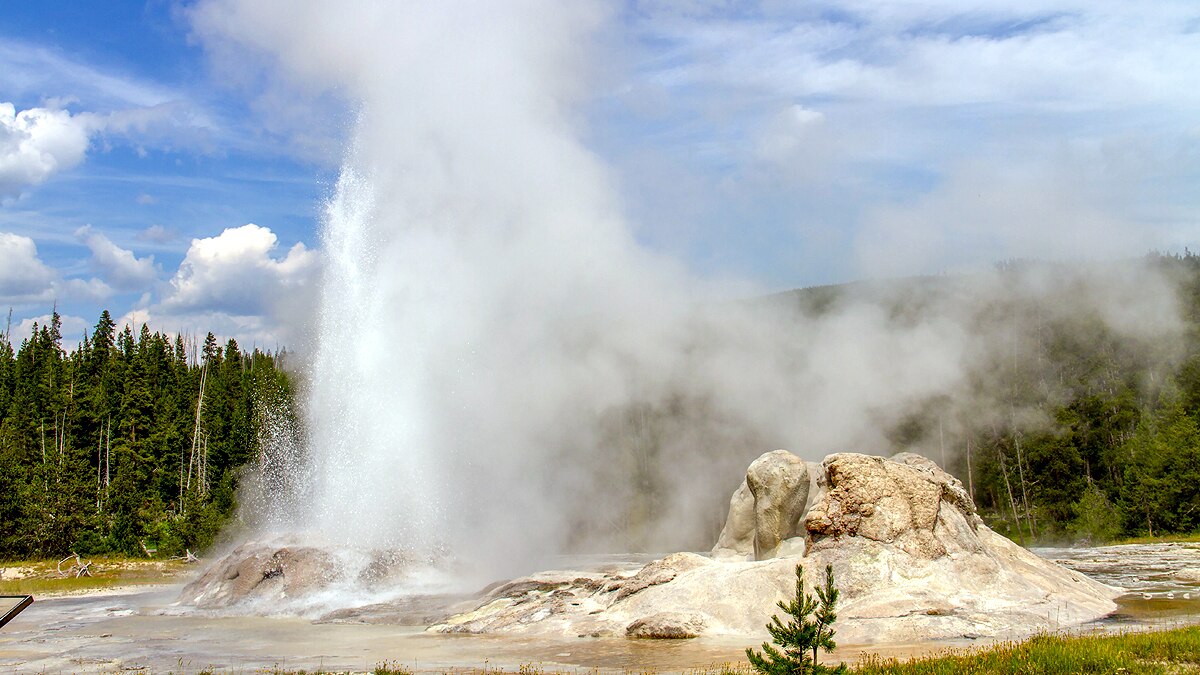 Yellowstone Supervolcano