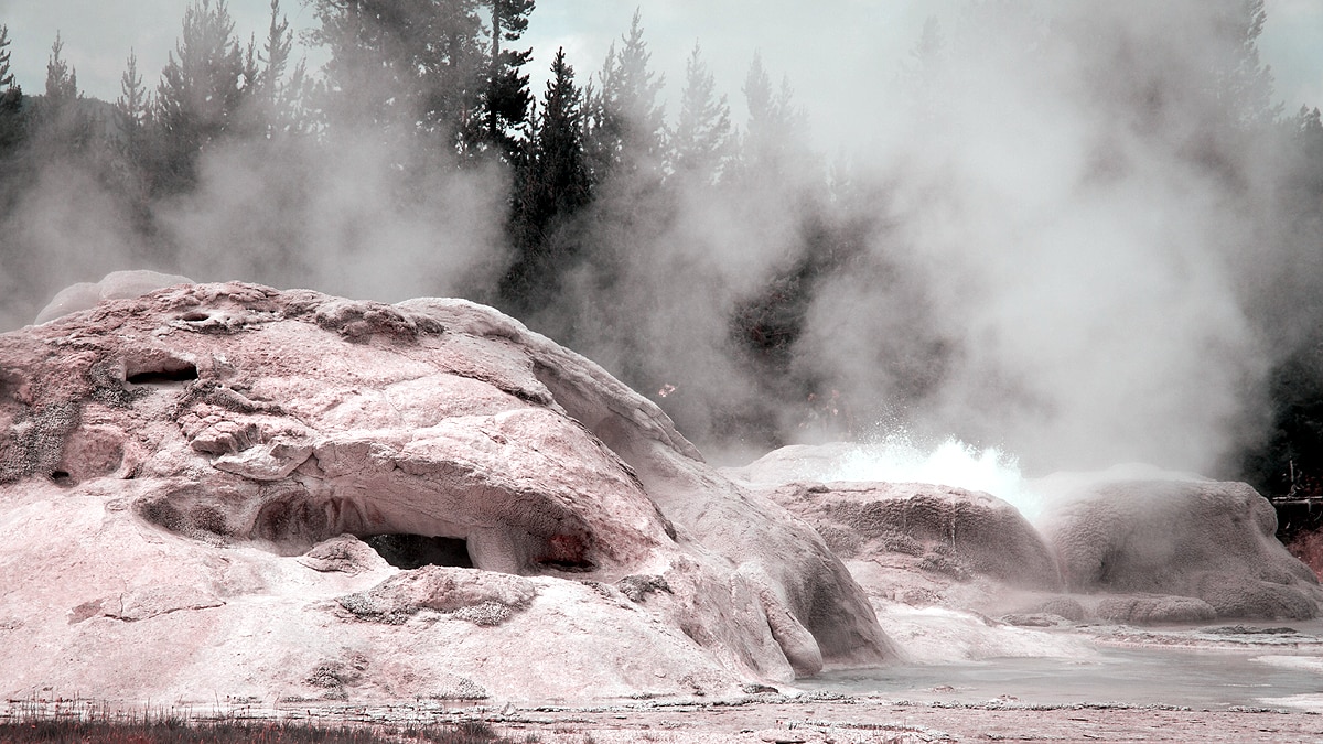 Yellowstone Supervolcano