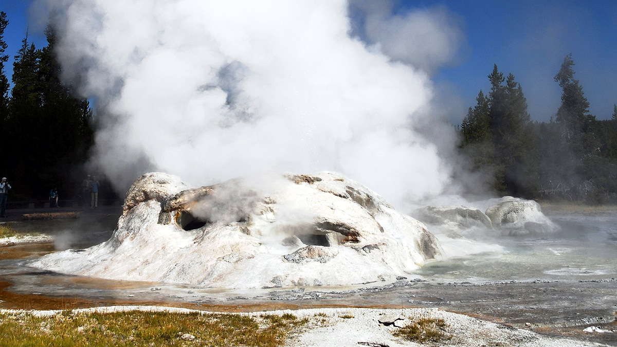 Yellowstone Supervolcano