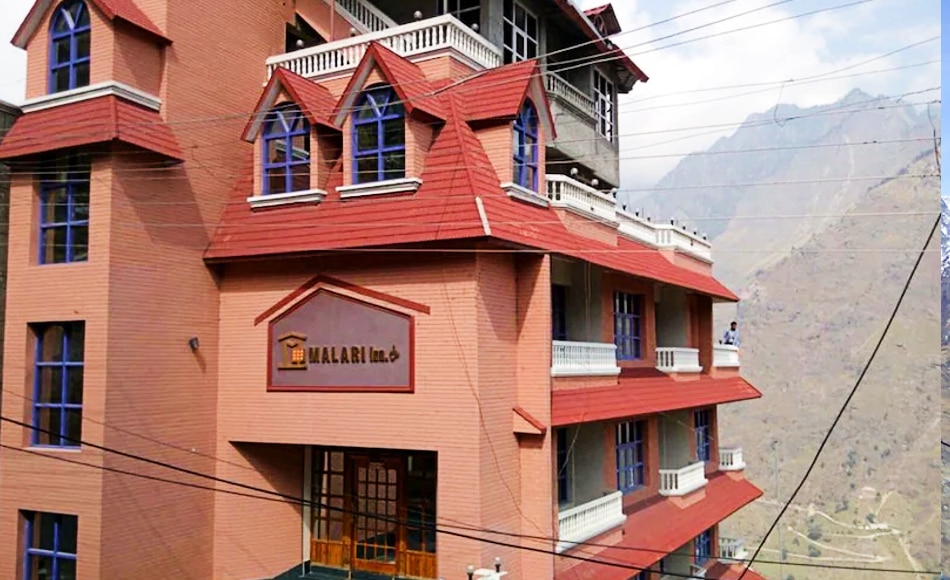 joshimath two hotels to be demolished Hotel Malari Inn Hotel Mount View see inside photos