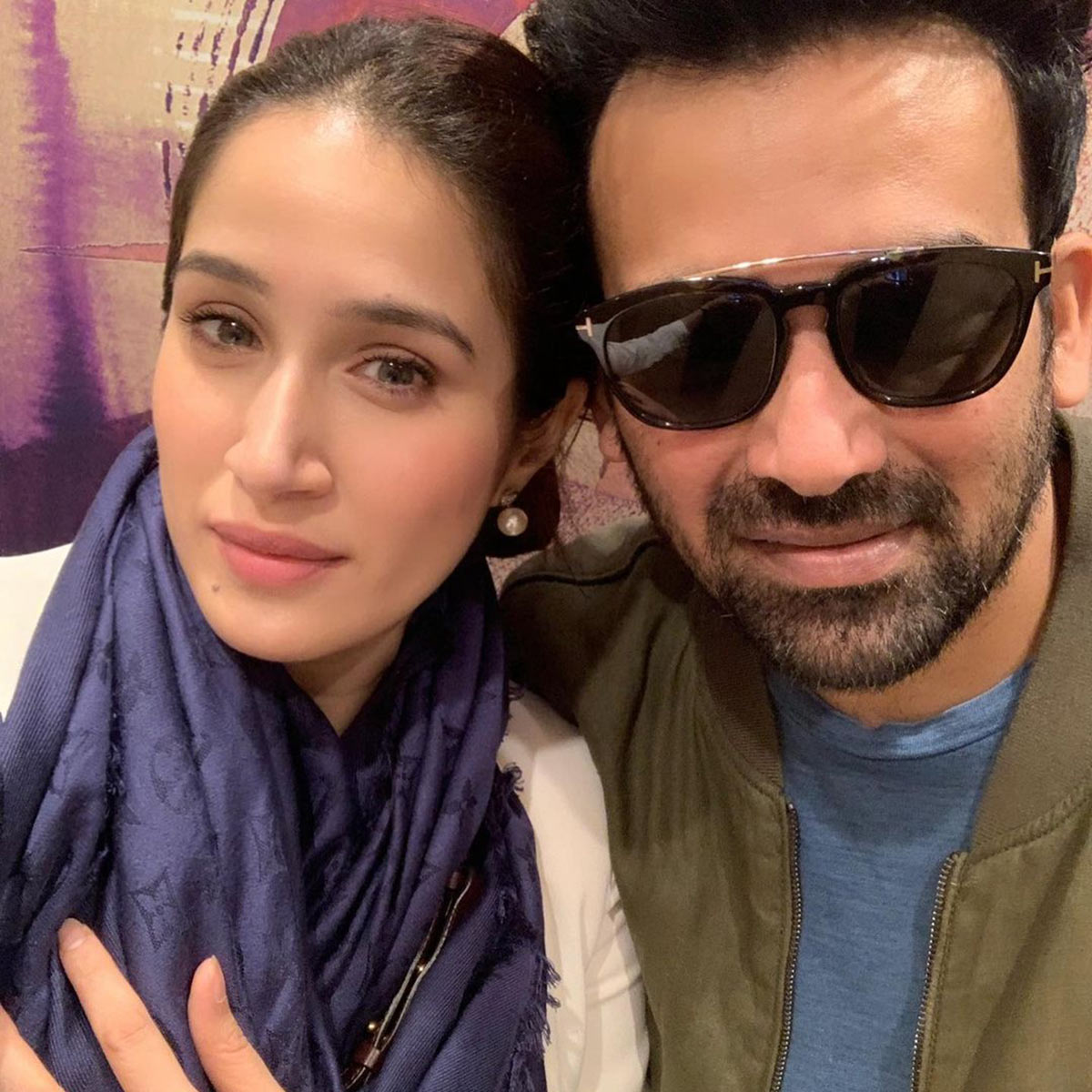 सागरिका घाटगे और जहीर खान