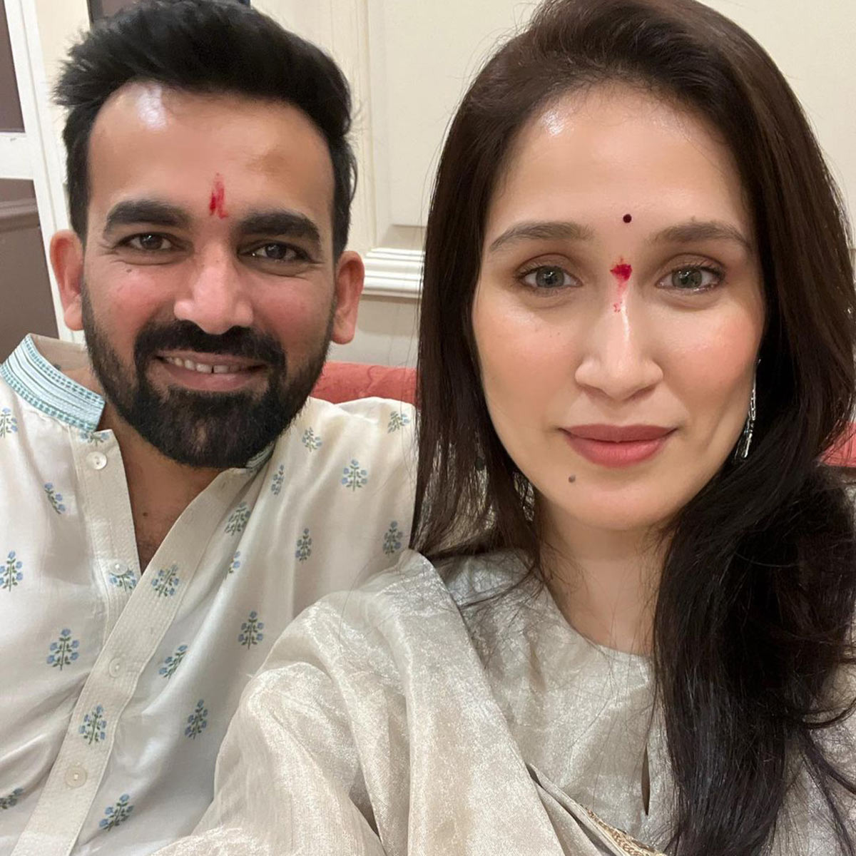 सागरिका घाटगे और जहीर खान