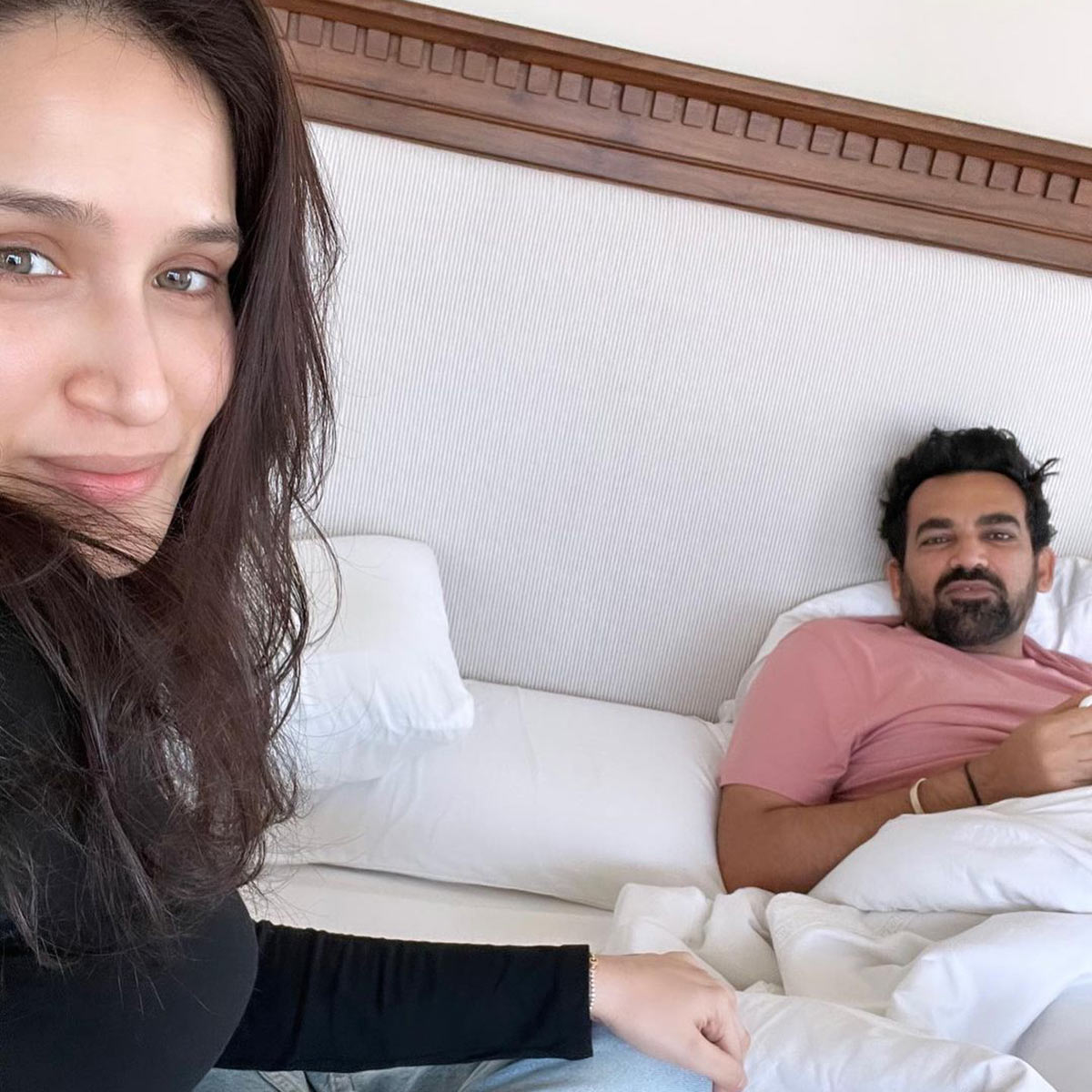 सागरिका घाटगे और जहीर खान