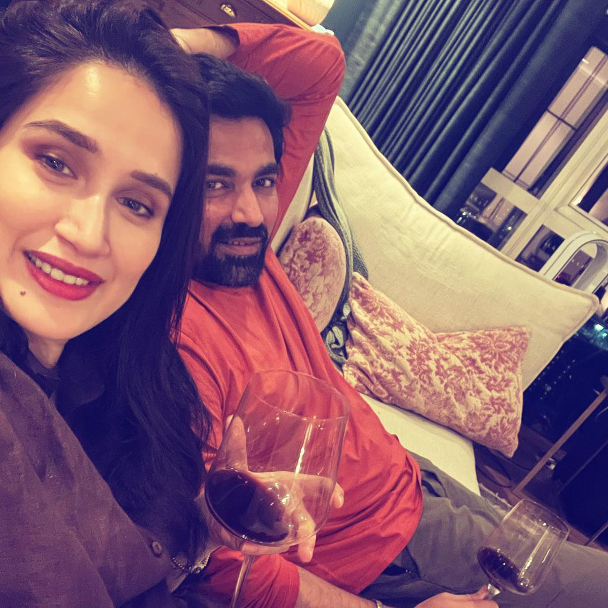 सागरिका घाटगे और जहीर खान