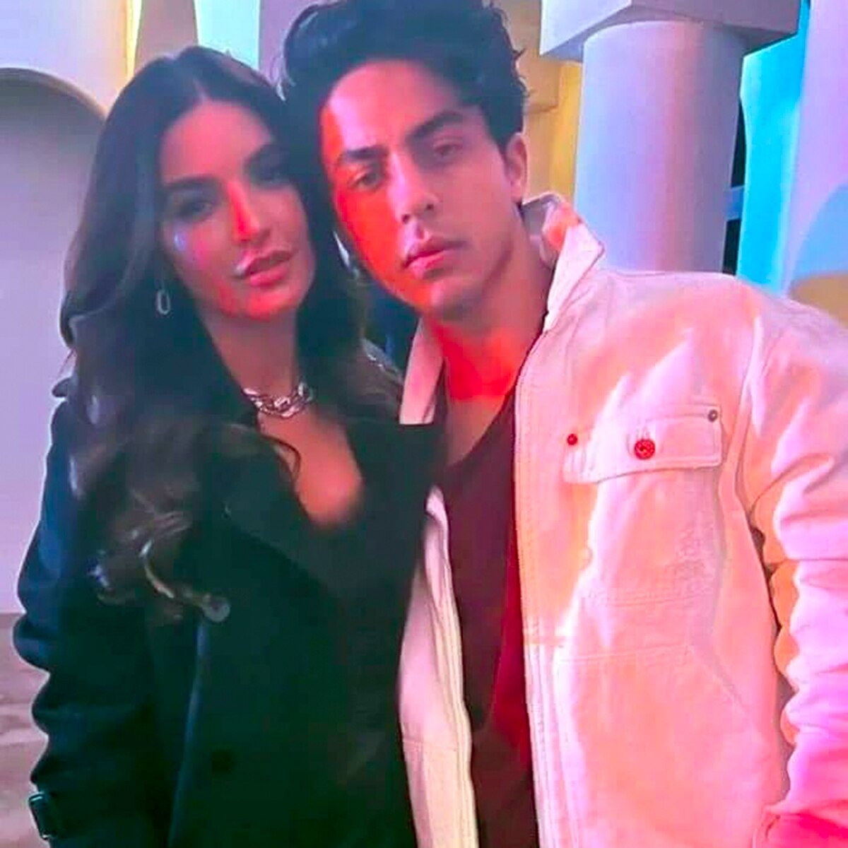 सादिया खान और आर्यन खान