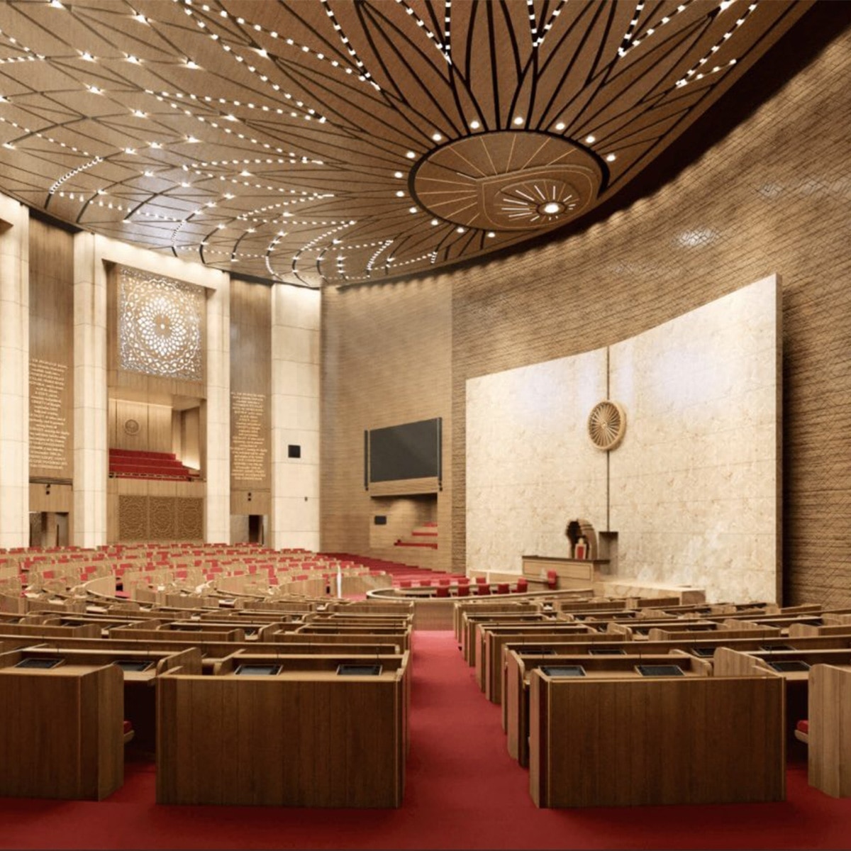 नया संसद भवन