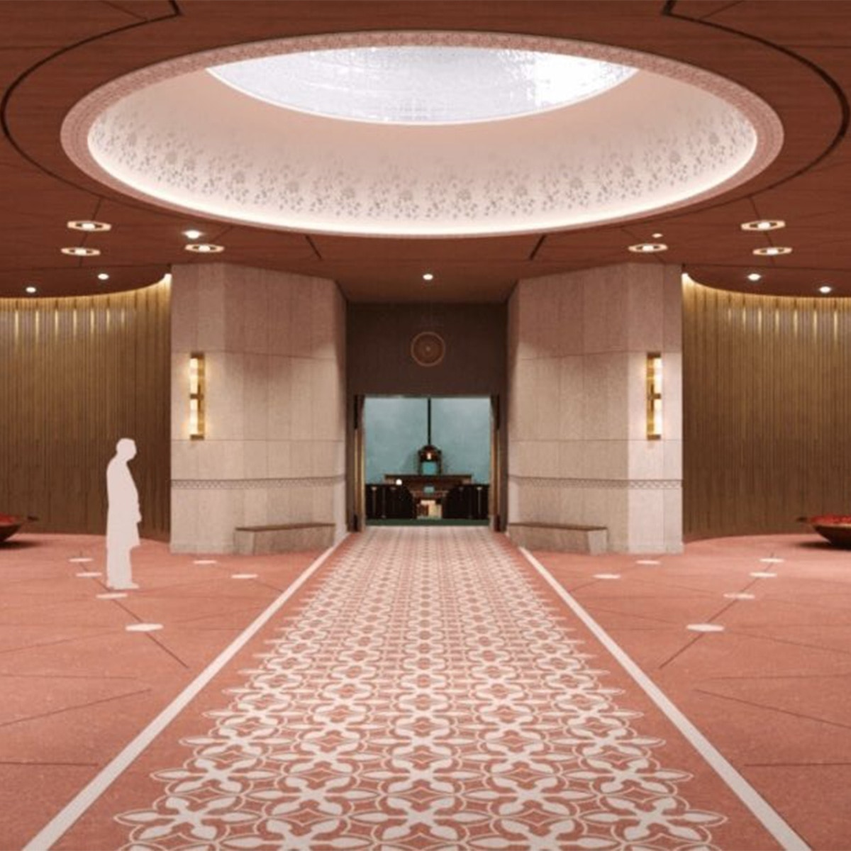 नया संसद भवन