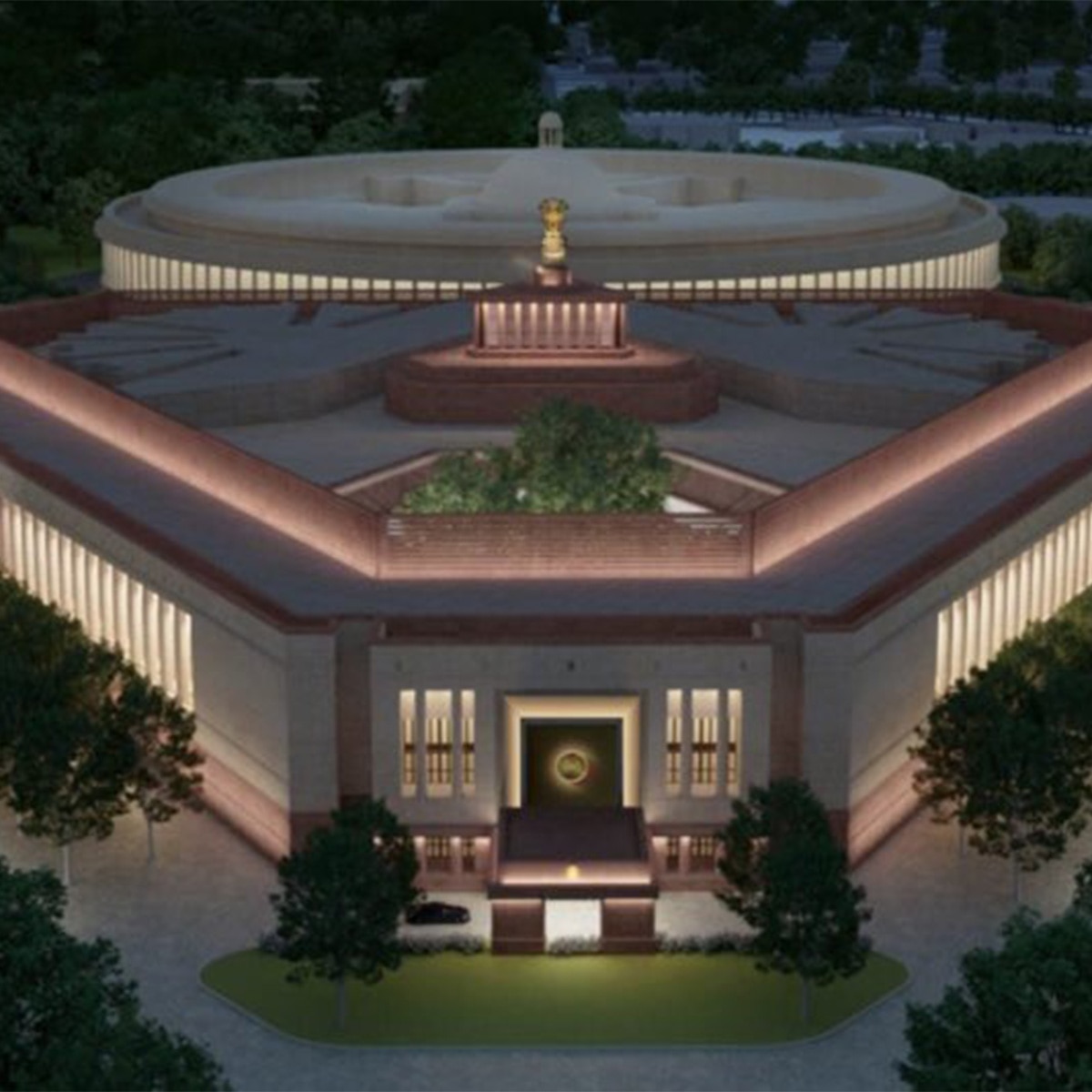 नया संसद भवन