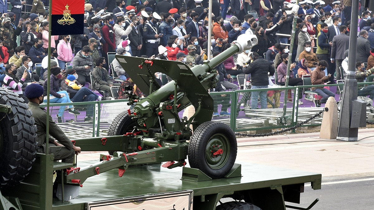 Republic Day Parade Tanks