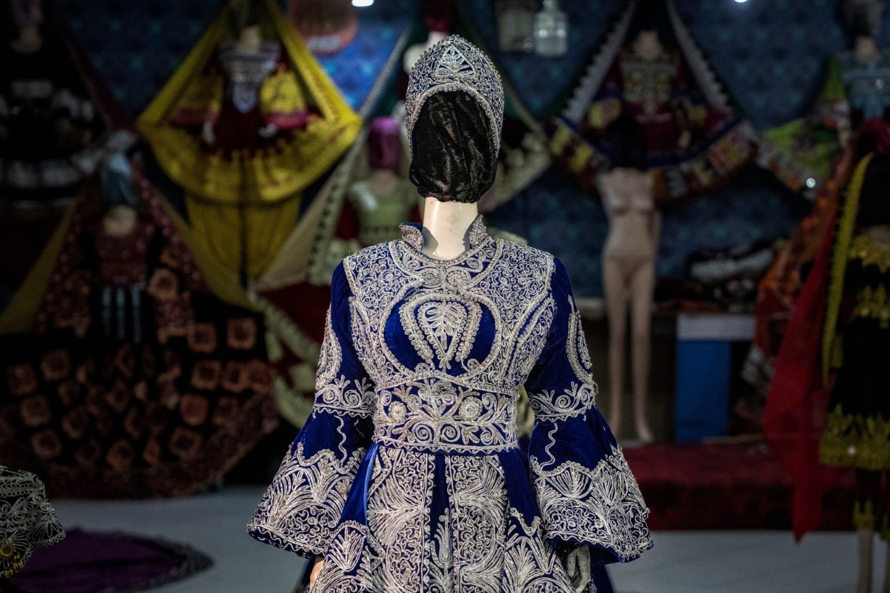 तालिबान ने काबुल में ढक दिए महिलाओं के पुतलों के चेहरे