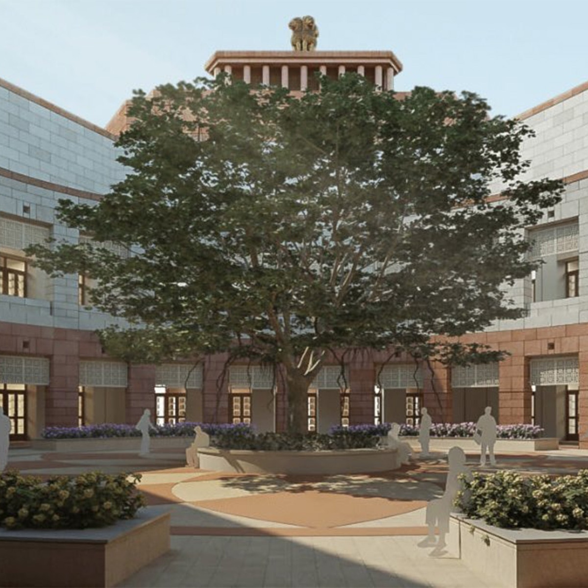 नया संसद भवन