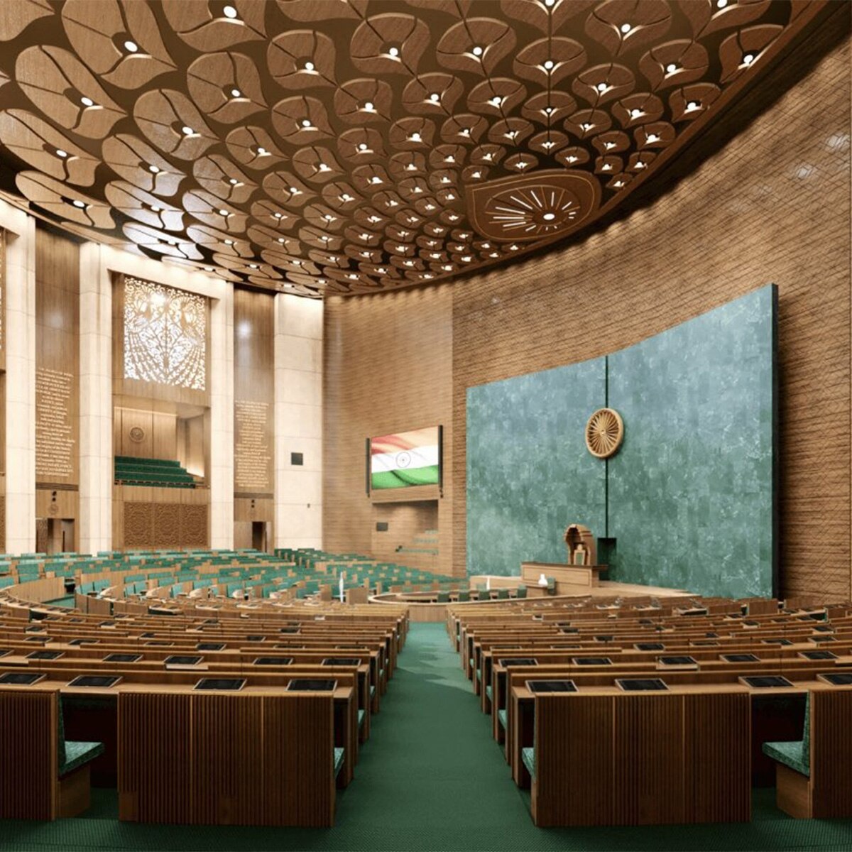 नया संसद भवन