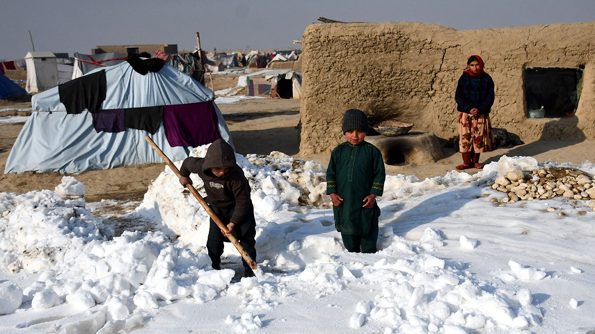 Afghanistan Winter