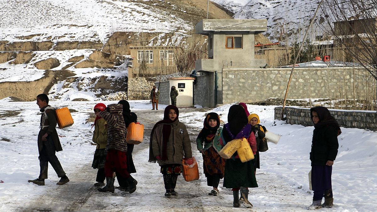 Afghanistan Winter