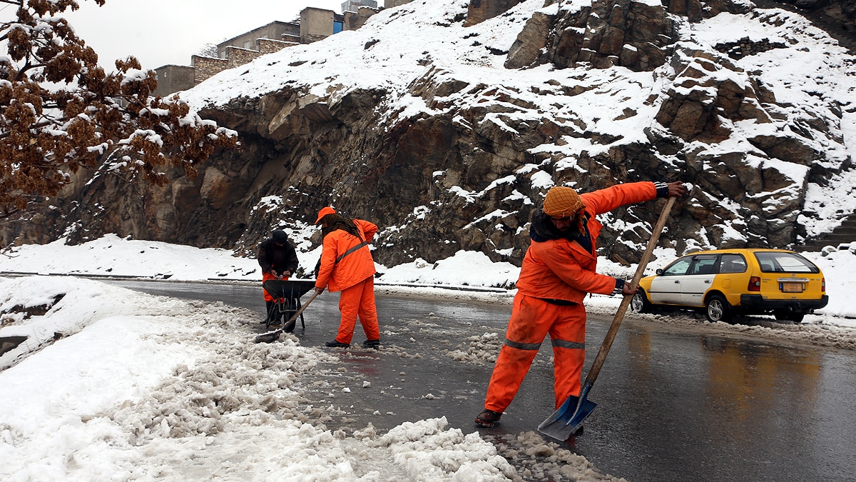 Afghanistan Winter