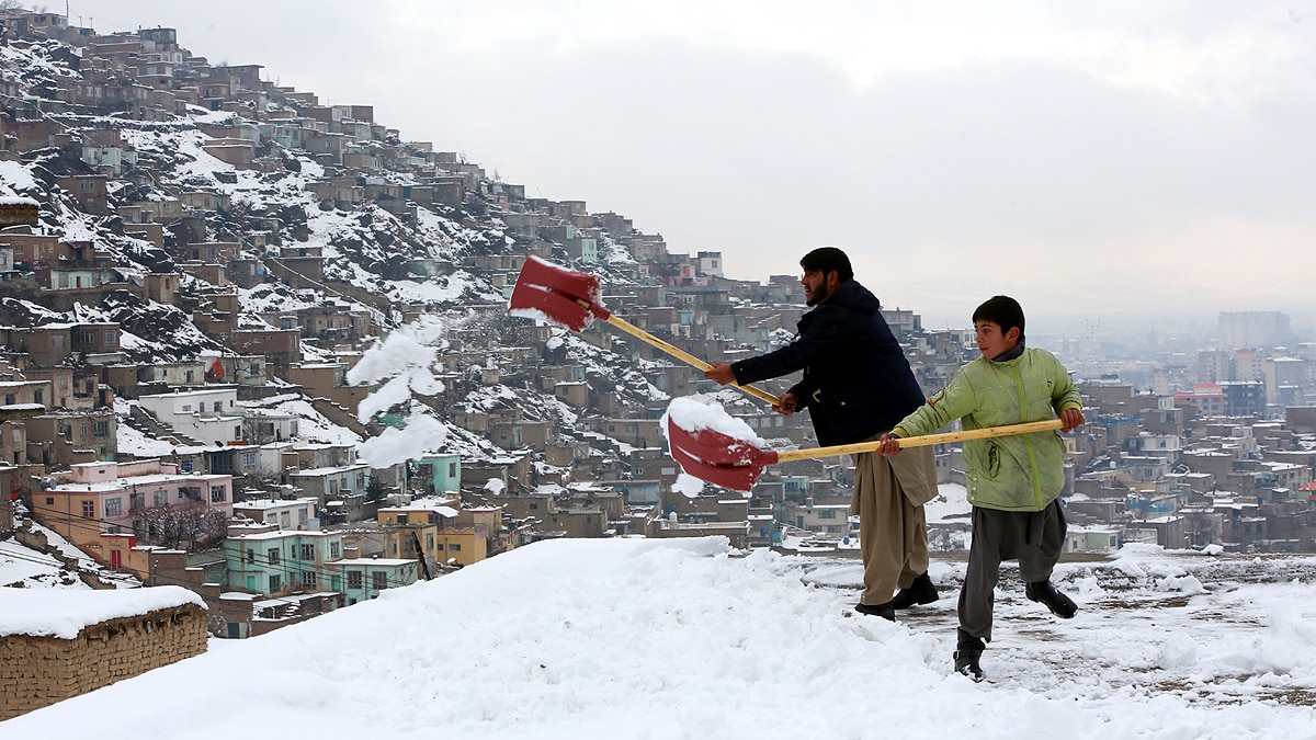 Afghanistan Winter
