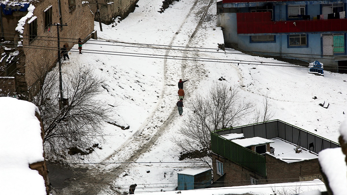 Afghanistan Winter